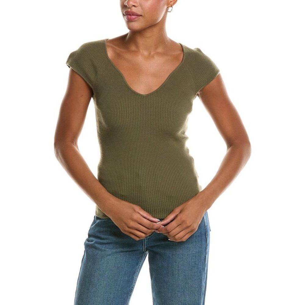 7 For All Mankind Womens  Sweetheart Top